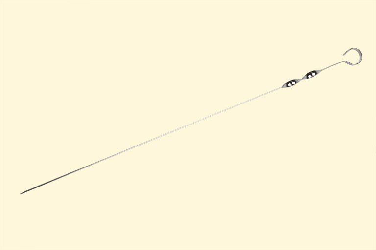 Шампур "Пикничок", толщ 1.5мм, плоский 45см ширина 1см, поштучно (401-599)