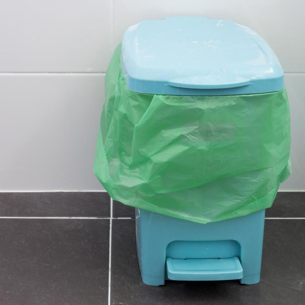 Мешки для мусора «ПРЕМИУМ», 60 л, 25 мкм, зеленые (106-071)