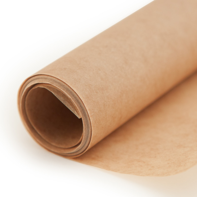 Бумага силиконовая для выпекания натуральный коричневый , Paterra, 38см*6м (209-012)