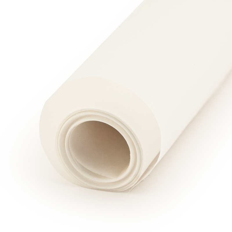 Бумага (Пергамент) для выпекания, белый, Paterra, 38см*8м (в футляре), плотность - 41 г/кв.м, с двухсторонней силиконизацией, до + 280 °C  (209-022)