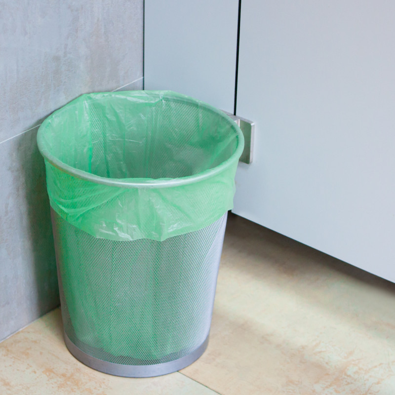 Мешки для мусора 35л, Paterra, Зеленые, 8 мкм (106-055)