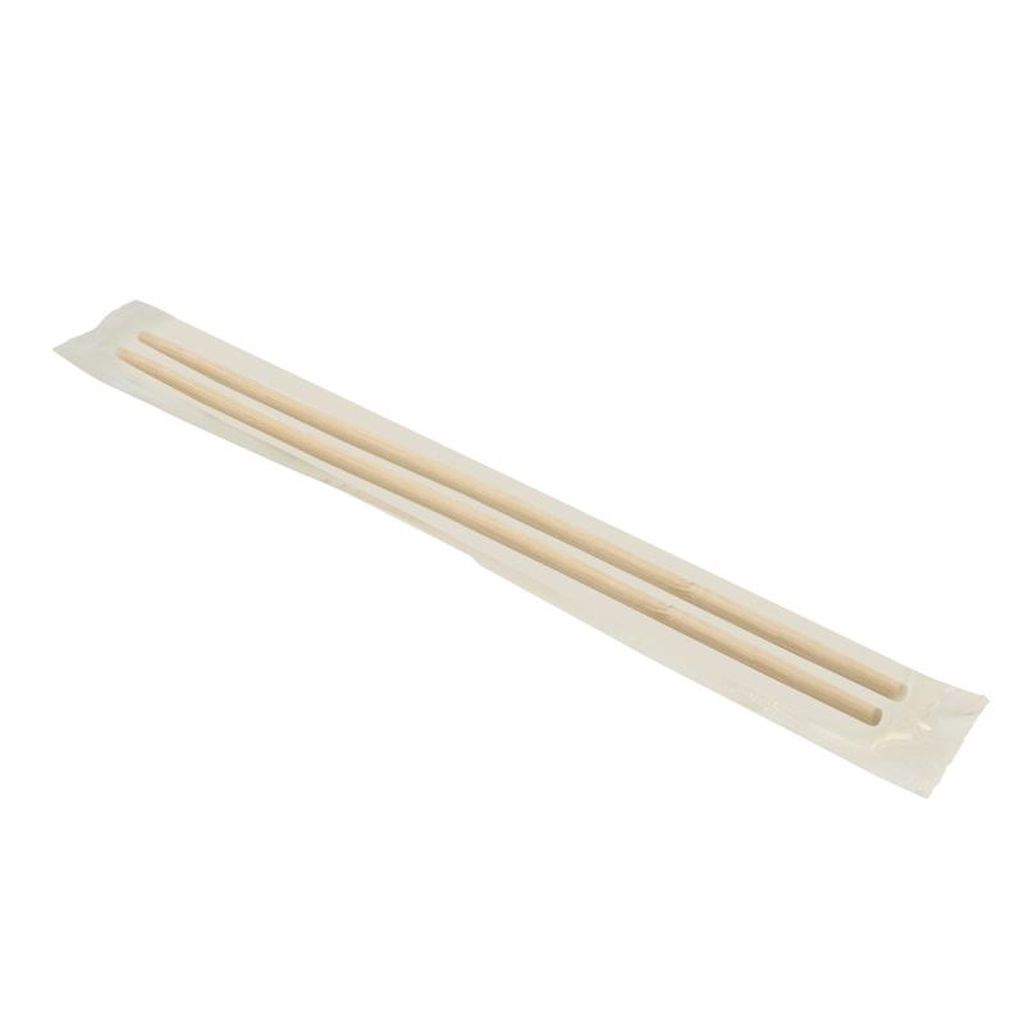 Палочки для суши 23 см, круглые, бамбук (401-861)